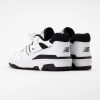 New Balance Unisex BB550HA1 White Black 24