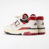 New Balance Unisex BB550VGA Sea Salt Team Red Black 24