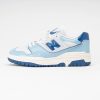 New Balance Unisex BB550YKE Chrome Blue Blue Agate Sea Salt 24
