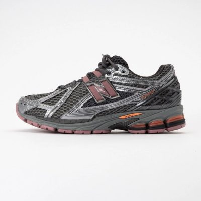 New Balance Unisex U190629R Dark Silver Metallic 25