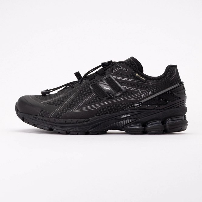 New Balance Unisex U190631U Black/Alkaline Green 26