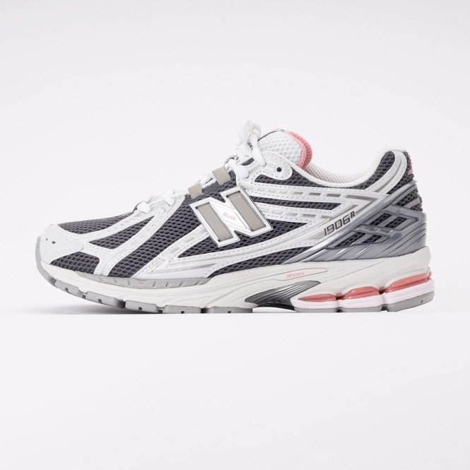 New Balance Unisex U19064I5 White Grey Pink