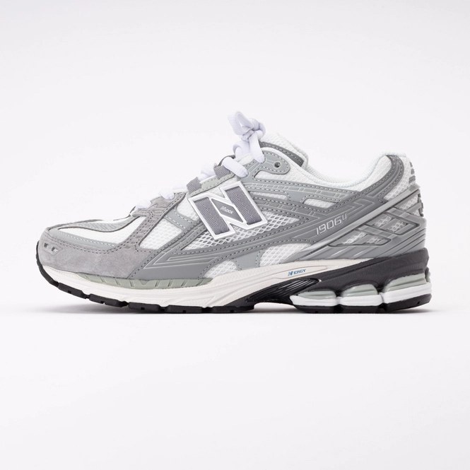 New Balance Unisex U19065ZR White Grey
