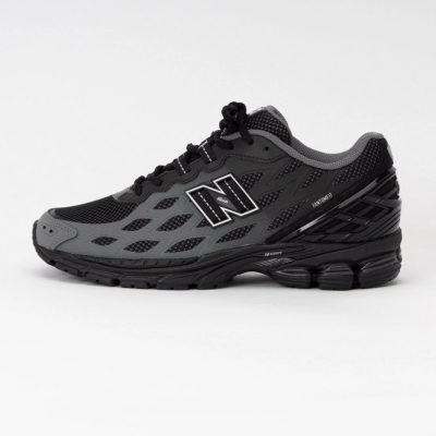 New Balance Unisex U1906WGS Black/Black Cement/Castlerock/Silver Metallic 25