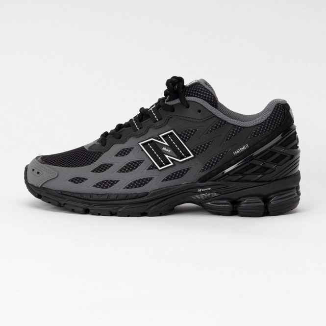 New Balance Unisex U1906WGS Black/Black Cement/Castlerock/Silver Metallic 25