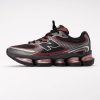 New Balance Unisex U20001VD Black Cement / Podium Red