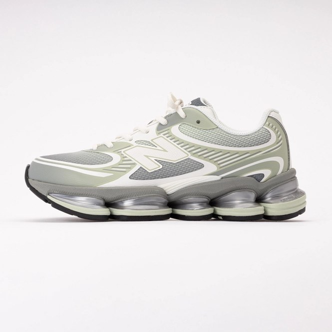 New Balance Unisex U20002UU Silver Moss / Bayberry / Sea Salt
