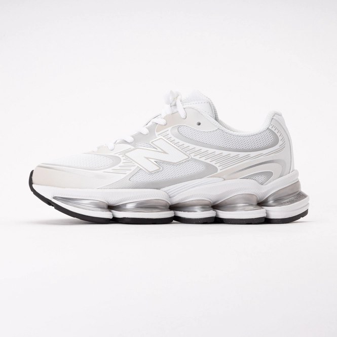 New Balance Unisex U20004GM White/Silver Metallic