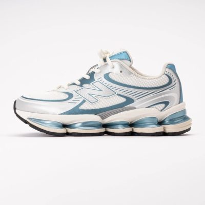New Balance Unisex U20007YS Sea Salt / Altitude Metallic