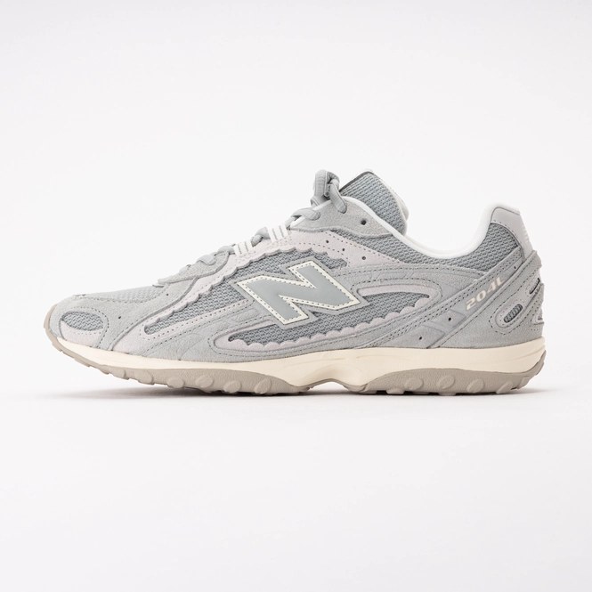 New Balance Unisex U204L5AV Lone Star Grey/Sea Salt 26