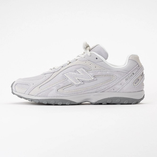 New Balance Unisex U204LMMB Pearl Grey/Pearl Grey 25