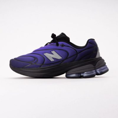 New Balance Unisex U50309BI Black/Electric Indigo