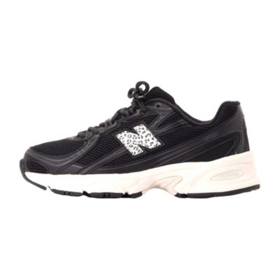 New Balance Unisex U7402B2 Black / Sea Salt