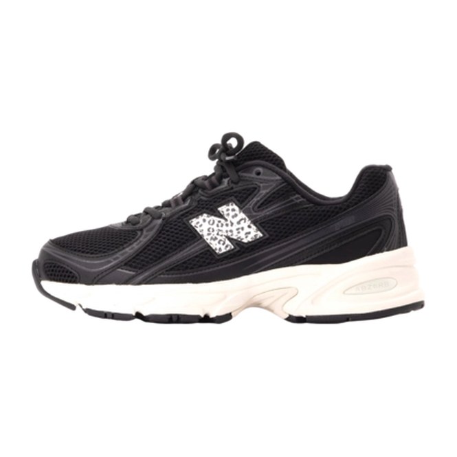 New Balance Unisex U7402B2 Black / Sea Salt