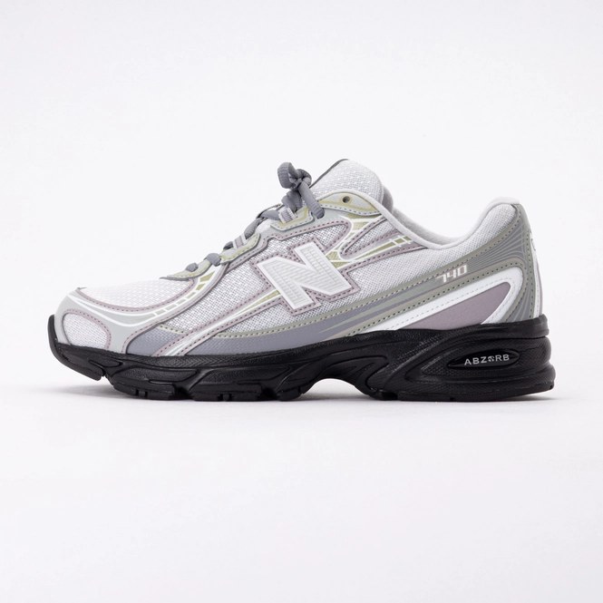 New Balance Unisex U7403UQ Silver Metallic 26