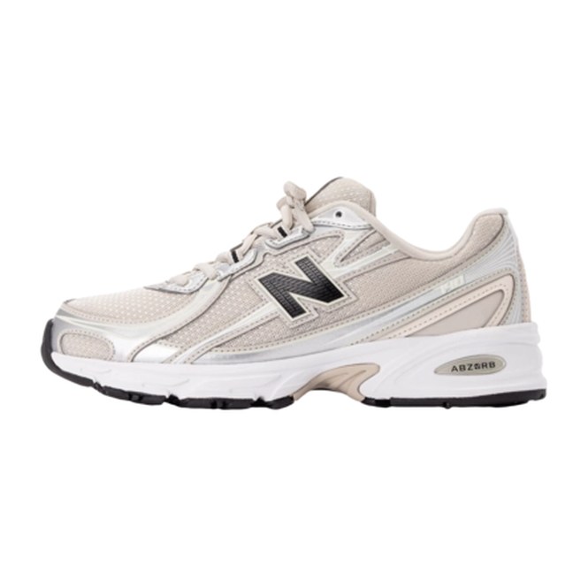 New Balance Unisex U7406KY Timberwolf / Black