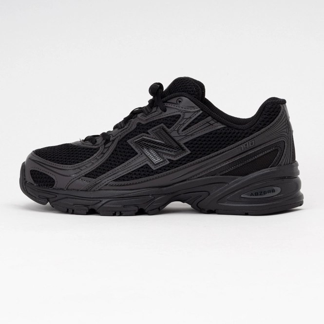 New Balance Unisex U740BO2 Black/Black Cement 25