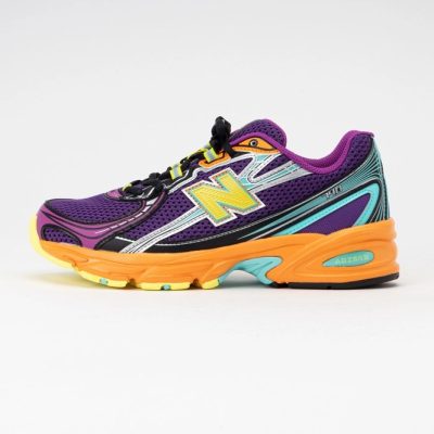 New Balance Unisex U740MC2 Concord Grape/Purple Fuchsia/Sun Glow/Firefly
