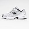New Balance Unisex U740NW2 White/Silver Metallic/Black 25