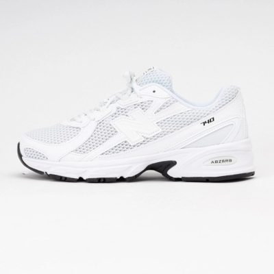 New Balance Unisex U740WW2 NB White/Black 25