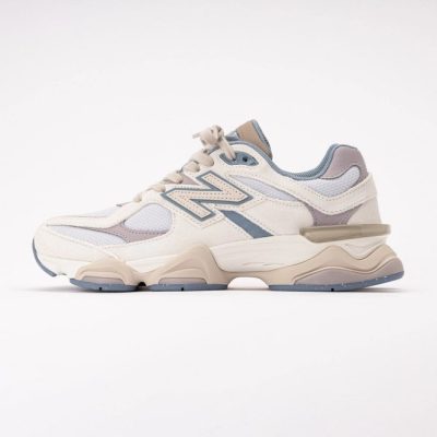 New Balance Unisex U90601RJ Zinc Blue / Sea Salt