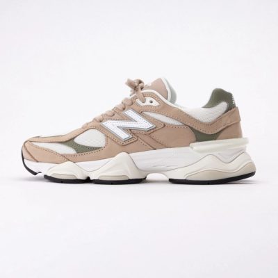 New Balance Unisex U90606BI Mindful Grey/Dark Olivine 26