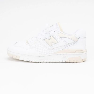 New Balance Women BBW550BK White Linen 24