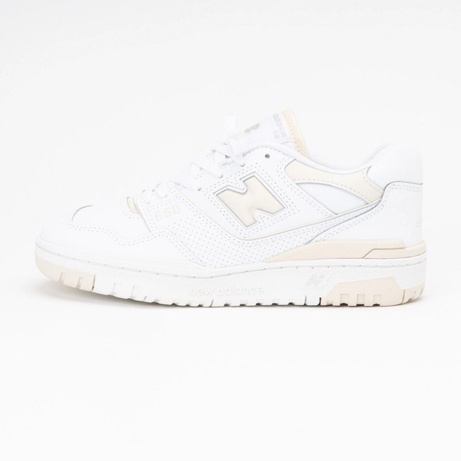 New Balance Women BBW550BK White Linen 24