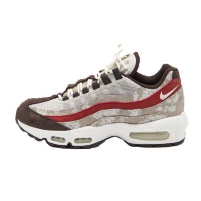 Nike Air Max 95 SE Light Bone/Summit White/Khaki/Dune Red