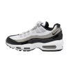 Nike Air Max 95 White/Black/Lite Iron Ore/University Red