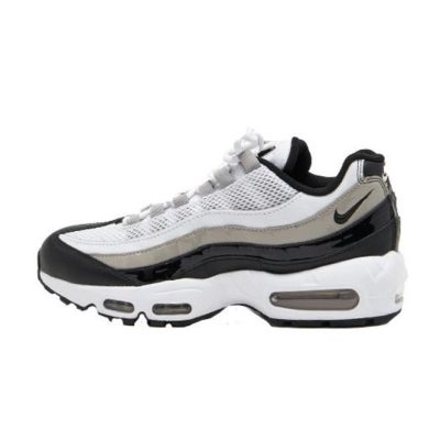 Nike Air Max 95 White/Black/Lite Iron Ore/University Red