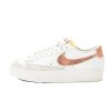 Nike Blazer Low Platform Summit White/Arctic Orange/Canyon Rust