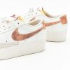 Nike Blazer Low Platform Summit White/Arctic Orange/Canyon Rust