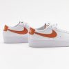 Nike Blazer Low Platform White/Black/Sail/Metallic Copper