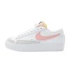 Nike Blazer Low Platform White/Pink Glaze