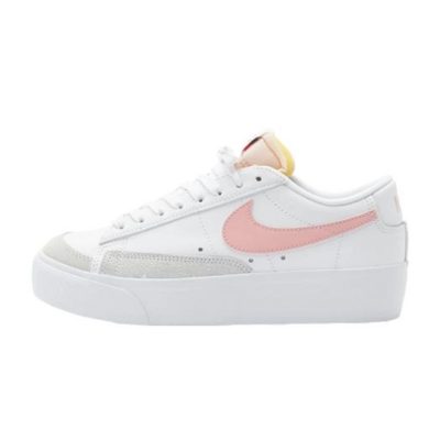 Nike Blazer Low Platform White/Pink Glaze