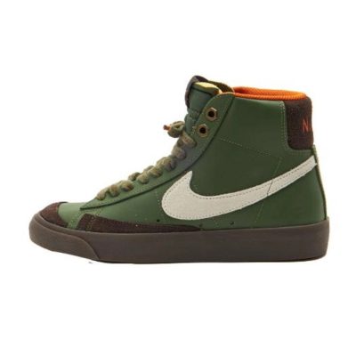 Nike Blazer Mid '77 Vintage Army Olive/Summit White/Campfire Orange
