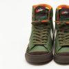 Nike Blazer Mid '77 Vintage Army Olive/Summit White/Campfire Orange
