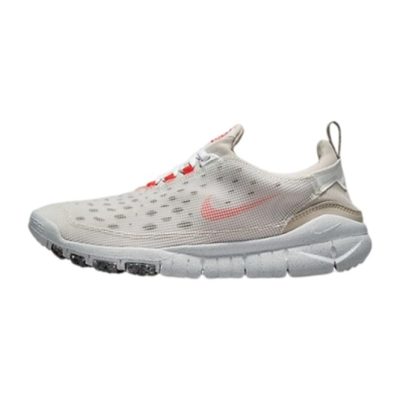 Nike Free Run Trail Crater White/Orange-Cream II-Cave Stone