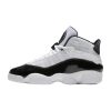 Nike Jordan 6 Rings White/Black/Dark Concord/Clear