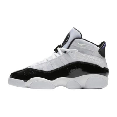 Nike Jordan 6 Rings White/Black/Dark Concord/Clear