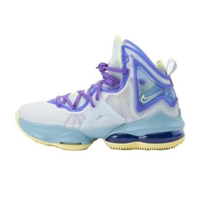 Nike Lebron XIX Aura/Citron Tint/Worn Blue