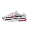 Nike P-6000 White/Varsity Red/Metallic Platinum