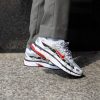 Nike P-6000 White/Varsity Red/Metallic Platinum