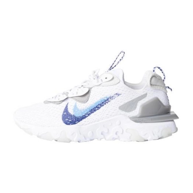 Nike React Vision White/University Blue/Deep Royal Blue