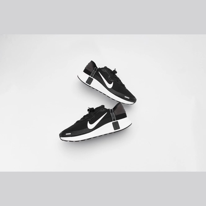 Nike Reposto Black/White-Smoke Grey