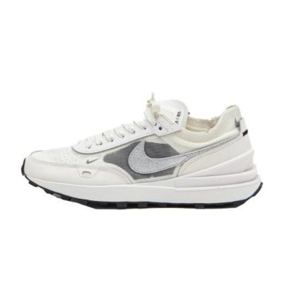 Nike Waffle One Essentials Summit White/Metallic Silver/Sail/Black