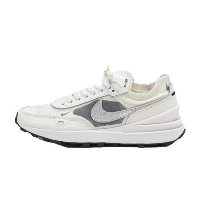Nike Waffle One Essentials Summit White/Metallic Silver/Sail/Black