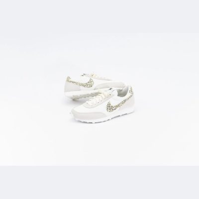 Nike Women Daybreak SE Leopard Sail/Light Lemon Twist Black