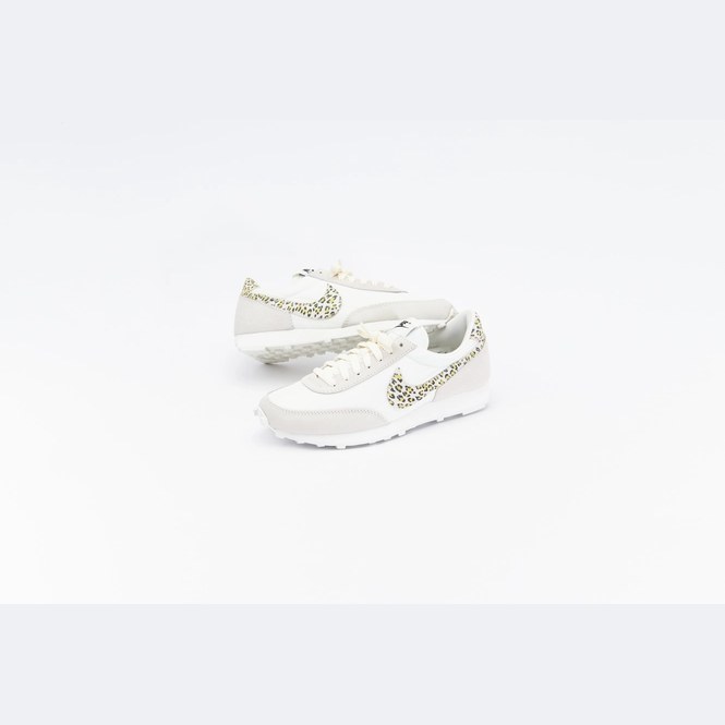 Nike Women Daybreak SE Leopard Sail/Light Lemon Twist Black